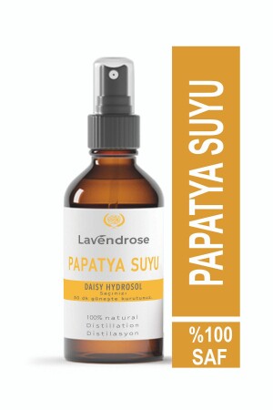 Kamillenwasser 100 ml Glasflasche – 100 % natürliches Haaraufhellungsspray - 1