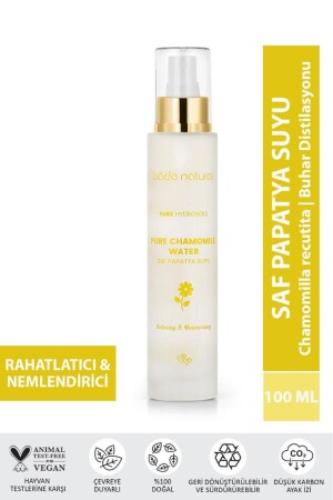 Kamillenwasser 100 % natürlich und rein 100 ml - 1