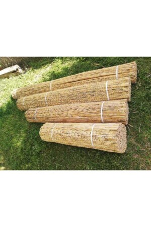 Kamış Hasır Bambu Çit 1m X 5m - 1