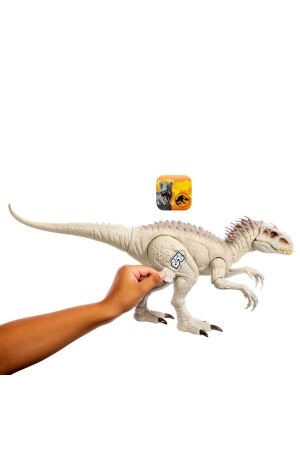 Kamuflaj Dinozor Figürü - 5