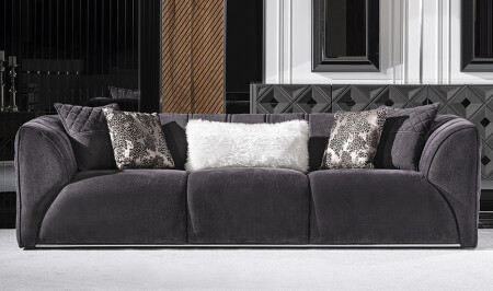 نيبال-منز الفاخرة الأريكة ذات الأربعة مقاعد - Cadde Yıldız