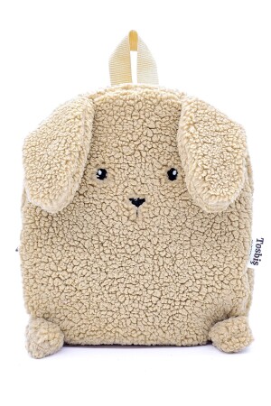 Kaninchen Beige 0-8 Jahre alt Kinderrucksack - Kindergarten - Kindergartentasche - 3