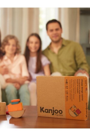 Kanjoo ist ein Balancespiel für Kinder und Familie, bei dem Sie die Gefühle Ihrer Kinder entdecken können. - 2