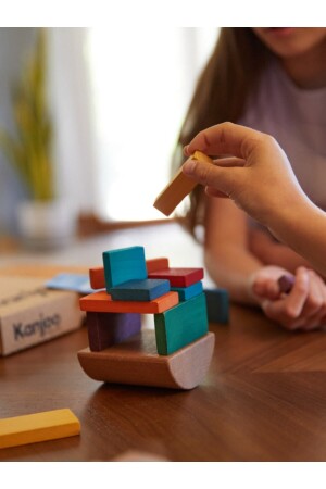 Kanjoo ist ein Balancespiel für Kinder und Familie, bei dem Sie die Gefühle Ihrer Kinder entdecken können. - 5