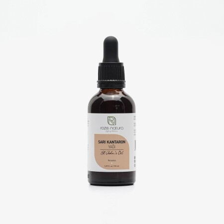 Kantaron Yağı 50 ml - shifaah