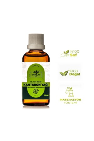 Kantaron Yağı 50 ml Doğal Ve Saf Sarı Kantoron Yağı - 2