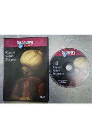 Kanuni Sultan Süleyman - Dıscovery Channel Belgesel Vcd - Türkiye Basım Belgesel Vcd Film 20188831 - 1