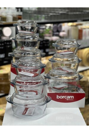 Kapaklı 3’lü Borcam - Paşabahçe