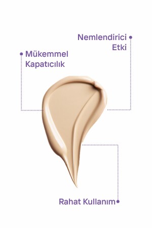 Kapatıcı Krem Eye Concealer - 4