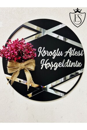 أزياء الباب المخصصة اسم الديكورات الذهبية Plexi الباب الخارجي أزياء الباب المخصصة - eslazerkesim