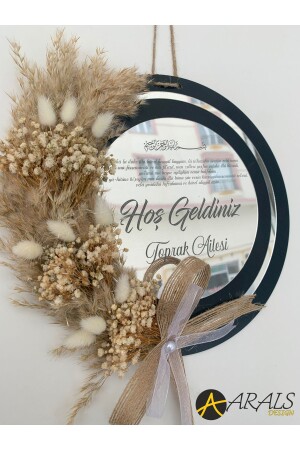 Türschmuck - Personalisierter Türschmuck mit Namen (Geschenk) - Arals Design