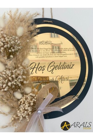 Kapı Süsü - Kişiye Özel İsimli Kapı Süsü ( Hediyelik ) - Arals Design