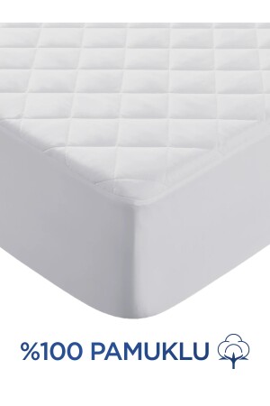 Kapitone Fitted Full Kenar Sıvı Geçirmez Yatak Koruyucu Alez KapitoneFitted - Dream Time