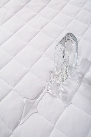 Kapitone Sıvı Geçirmez Alez Tek Ve Çift Kişilik Kapitoneli Pamuklu Yatak Alezi TAÇ*KAPİTONE*SIVIGEÇİRMEZ - Taç