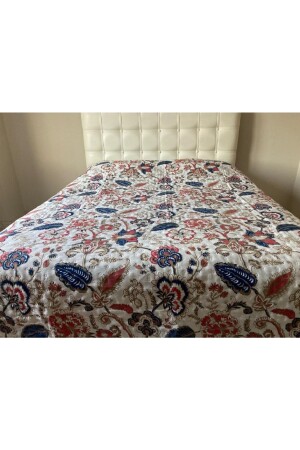 Kapitoneli Battal Boy Çok Amaçlı Örtü (pike) - 200x220 cm - Gençev Home Collections