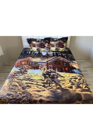 Kapitoneli Battal Boy Çok Amaçlı Örtü (Pike) - 200x220 cm & Hem Pike - Hem Yatak Örtüsü - Gençev Home Collections