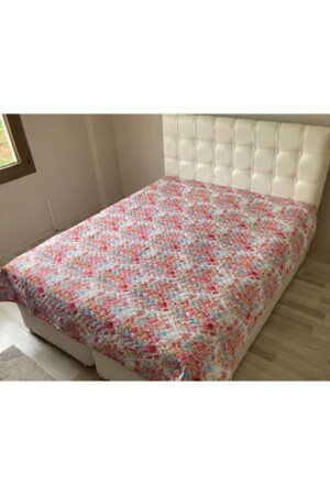 Kapitoneli Battal Boy Çok Amaçlı Örtü (pike) - 200x220 Cm Pike Yatak Örtüsü - Çift Taraflı Kullanım - Gençev Home Collections