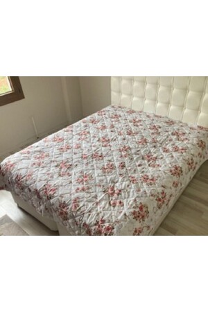 Kapitoneli Battal Boy Çok Amaçlı Örtü (PİKE) - 200x230 Cm & Hem Pike - Hem Yatak Örtüsü - 2