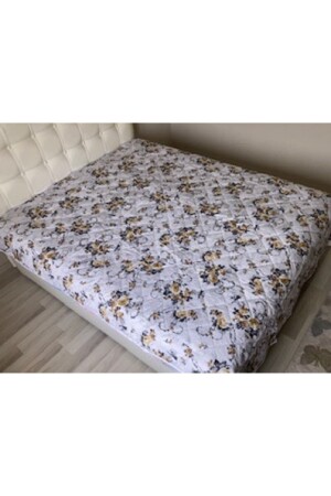 Kapitoneli Battal Boy Çok Amaçlı Örtü (PİKE) - 200x230 Cm Pike Yatak Örtüsü - Çift Taraflı Kullanım - Gençev Home Collections