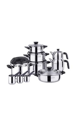 Kappa 17 Parça Hiper Set A1738 - KORKMAZ