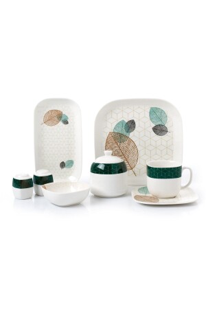 Kappa Collection 28-teiliges Frühstücksset - Korkmaz