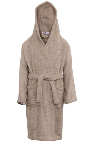 Kapşonlu Bornoz YB196520 - EVX