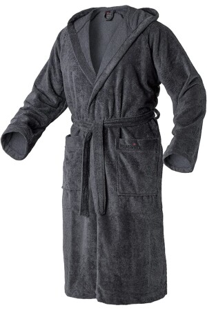 Kapşonlu Bornoz YB196520 - EVX