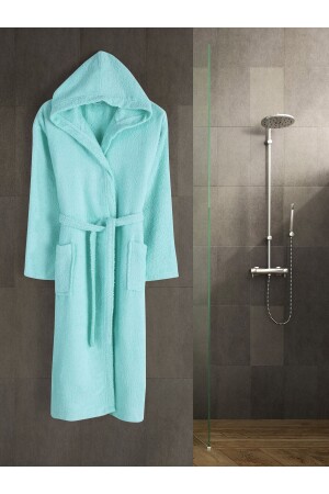 Kapüşonlu Büyük Bornoz eym-1004 - Eymir Home Collection