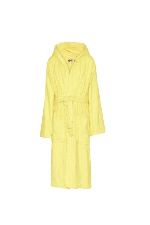 Kapüşonlu Çocuk Bornoz - Evx