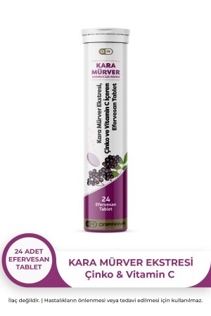 Kara Mürver Ekstresi Efervesan Tablet 24 Tablet - 2