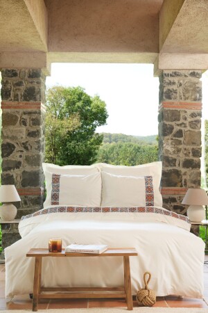 مجموعة من الوسادة المغطاة بالشاحنة المزدوجة - Karaca Home