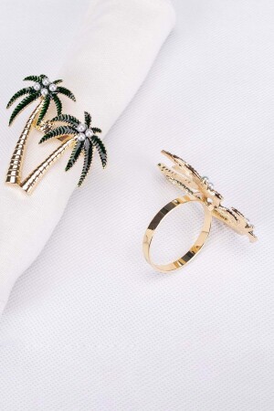 حلقة النقود من شجرة النخيل - Karaca Home