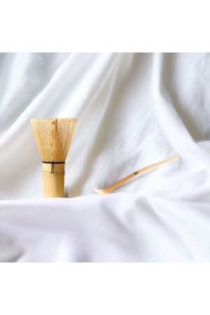 مـنـز - سمك البامبو + سمك البامبو (مصنوع يدوياً من سمك البامبو وسمك البامبو للشاي) - Karadeniz Matcha