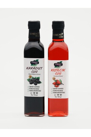 Karadut 700 gr. & Kızılcık Özü 700 gr. - 2