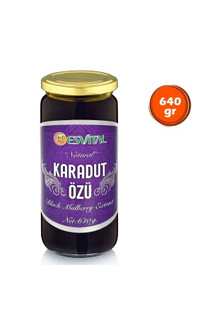 Karadut Özü 640 Gr (soğuk Sıkım) karadut1 - ESVİTAL