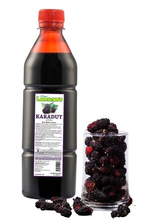 Karadut Şurubu 1 lt Karadut Aromalı Konsantre Içecek karadut1lt - 7