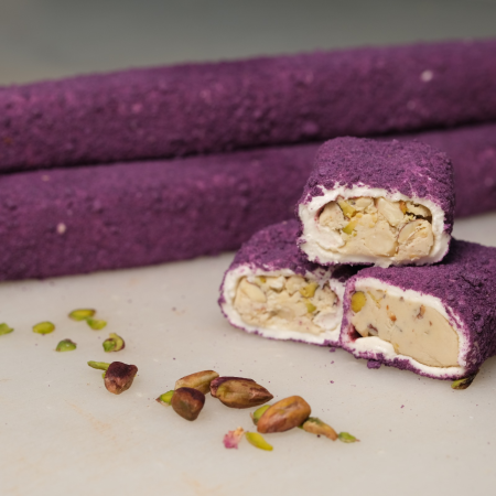 Karadutlu Fıstıklı Lokum - 500gr - Halal