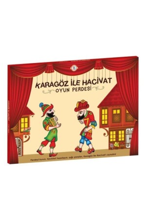 Karagöz Hacivat Oyun Perdesi Büyük qwefcxq - 1