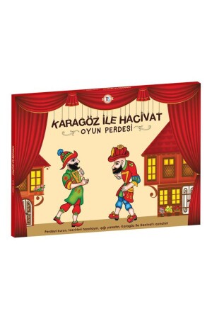 Karagöz Ile Hacivat Oyun Perdesi 37.6x27.2 cm YM000045KH - 2