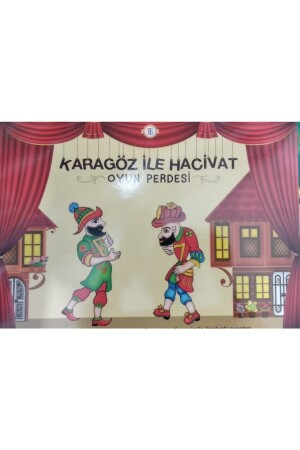 Karagöz Ile Hacivat Oyun Perdesi 676767 - 4