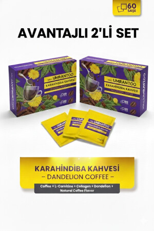 Karahindiba Kahve 30 Saşe 2'li Paket - MRS.UMRANTOO