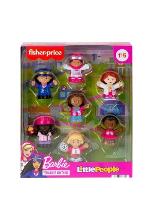 (منز) - أي شيء ممكن مع الأشخاص الصغار (باربي) - Fisher Price