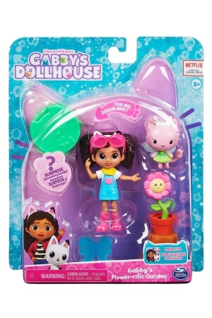 بيت دمية (منز غابي) - حزمة قطة (غابي) - حديقة الزهور - Spinmaster