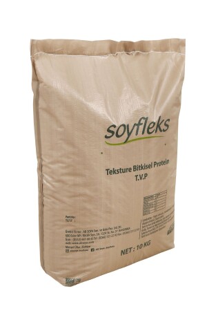 Karamelize Soya Kıyması 10 kg TK2610 - 1