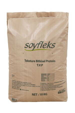 Karamelize Soya Kıyması 10 kg TK2610 - 3