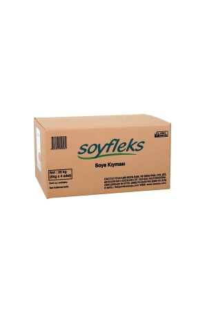 Karamelize Soya Kıyması 20 kg (5kgx4) - 3