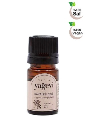 Karanfil Yağı 5 ml - Saf Karanfil Tomurcuğu Uçucu Yağı - 3