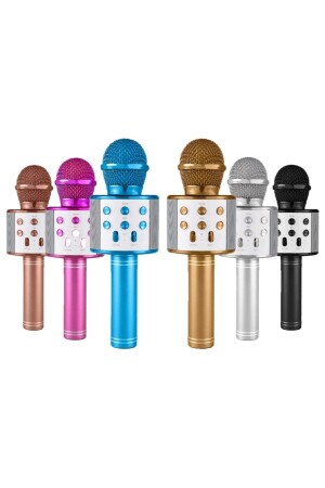 Karaoke Mikrofon Ws-858 - 1