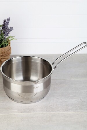 Karat 16 cm tiefer Kaçerola Milchtopf Mini-Topf mit Griff 16473 A-016473/12 - ACAR