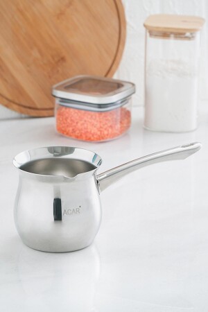 Karat Güveç Çelik Cezve - 600 ml 015738-1 - ACAR